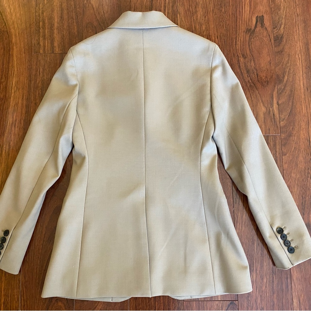 The Row Tan Women's Blazer size 2 - Picture 3 of 4